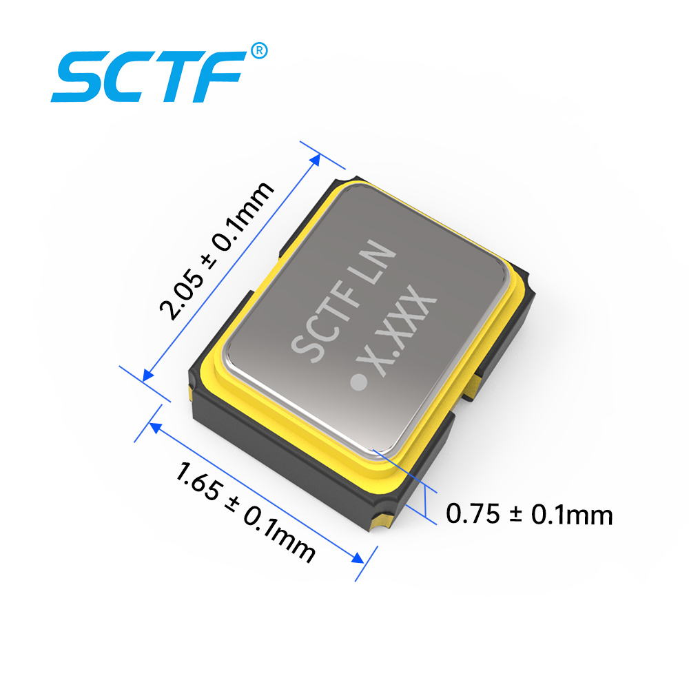 低相噪晶振1CN-產品尺寸圖