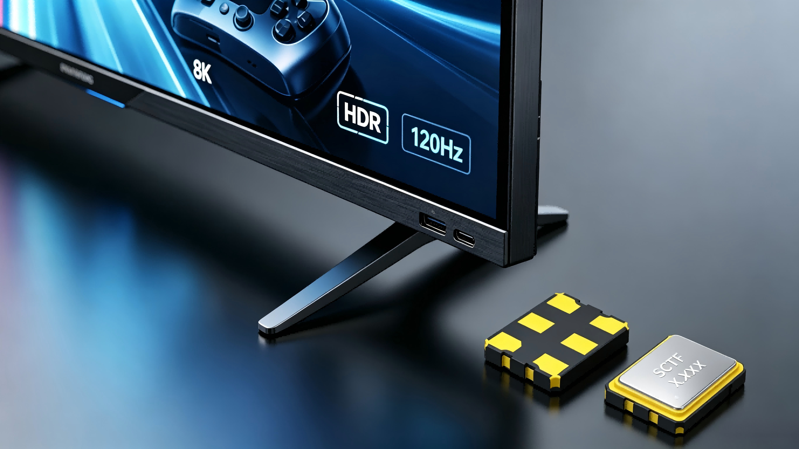 晶振性能決定畫質(zhì)上限：4K/8K超高清時代為什么必須用低抖動時鐘？